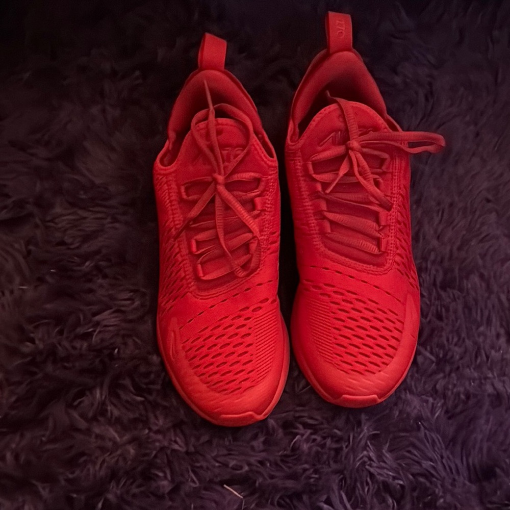 Nike Kids Red Sneakers